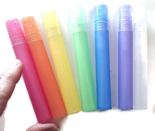 Rainbow Chakra Spray Atomiser Set 7 x 8ml Aromatherapy Essential Oil Mist