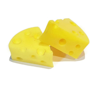 Cheese Soap Bar Realistic Size bar (WS available) Gift Boxed + Stage Fruity fragrance