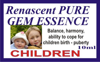 Blended Gem Essences Kit 10 x 10ml Stock Strength Potentised Pure Vibrational