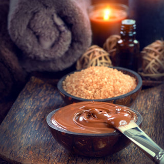 Chocolate Indulgence Aromatherapy Bathing Salts Decadent • Sensual • Pure Fragrance Infused Bathing Ritual