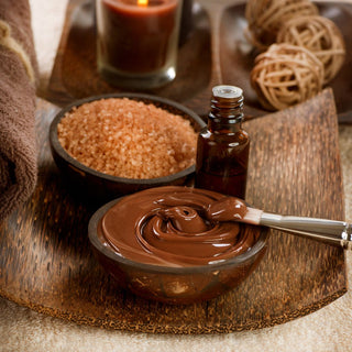 Chocolate Indulgence Aromatherapy Bathing Salts Decadent • Sensual • Pure Fragrance Infused Bathing Ritual