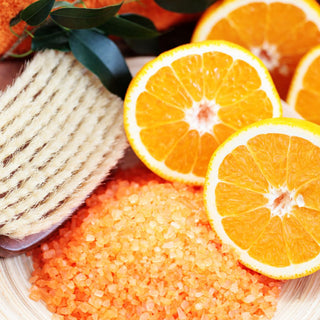 Citrus Refresher Aromatherapy Bathing Salts Uplifting • Refreshing • Pure Essential Oil Infused Bathing Ritual