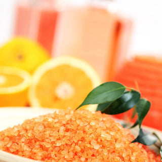 Citrus Refresher Aromatherapy Bathing Salts Uplifting • Refreshing • Pure Essential Oil Infused Bathing Ritual