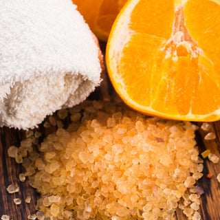 Citrus Refresher Aromatherapy Bathing Salts Uplifting • Refreshing • Pure Essential Oil Infused Bathing Ritual