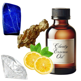 Clarity Essence Oil (Lemon, Clarity Blend)