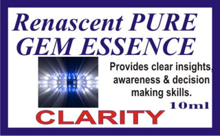 Blended Gem Essences Kit 10 x 10ml Stock Strength Potentised Pure Vibrational