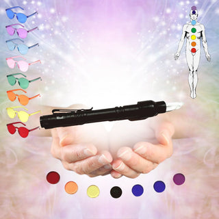 Crystal Light Balancing Healing Session with Lesley (Please read description)
