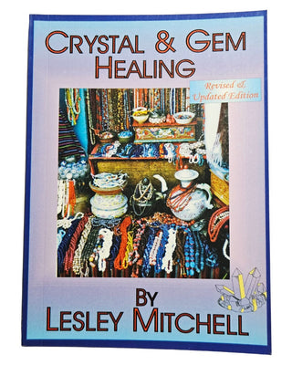 CRYSTAL AND GEM HEALING Paperback BOOK - Esoteric gemmology