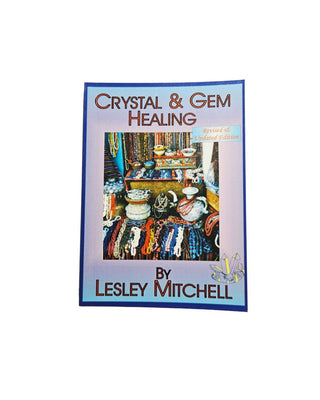 CRYSTAL AND GEM HEALING Paperback BOOK - Esoteric gemmology