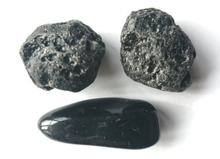 Tektites Specimens Natural and Rough x 3