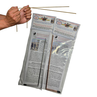 Copper Alloy and Steel Dowsing Divining Rods Complete Set of 4 — Geomancy