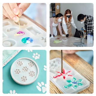 Eco Resin Casting Powder Blend with Water Demould in 30 minutes