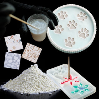 Eco Resin Casting Powder Blend with Water Demould in 30 minutes