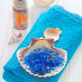 Egyptian Dreams Aromatherapy Bathing Salts Exotic • Grounding • Gold-Kissed Bathing Ritual