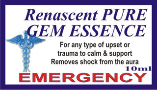 Blended Gem Essences Kit 10 x 10ml Stock Strength Potentised Pure Vibrational