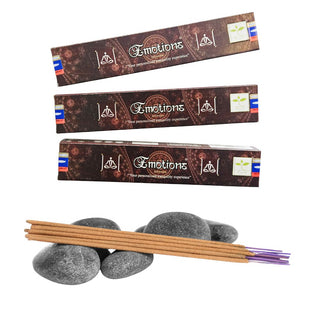 Satya Emotions Incense 15g Meditation Emotional Balance Tranquility
