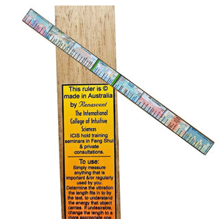 Ruler Auspicious Measurements Feng Shui Divination