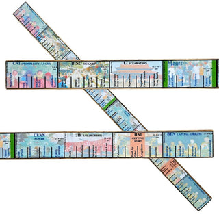 Ruler Auspicious Measurements Feng Shui Divination