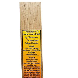 Ruler Auspicious Measurements Feng Shui Divination