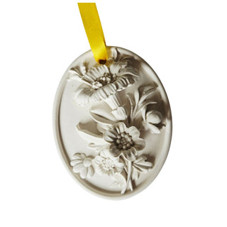 Daffodil Daisy Fragrance Diffuser Aroma Stone – Handmade Hydrostone + Essential Oil
