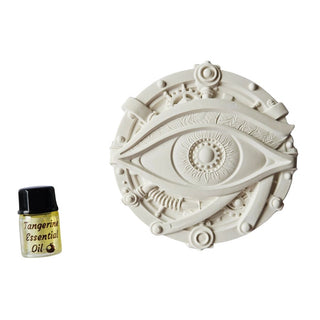 Steampunk Eye Fragrance Diffuser Aroma Stone – Handmade Hydrostone + Essential Oil