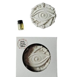 Steampunk Eye Fragrance Diffuser Aroma Stone – Handmade Hydrostone + Essential Oil