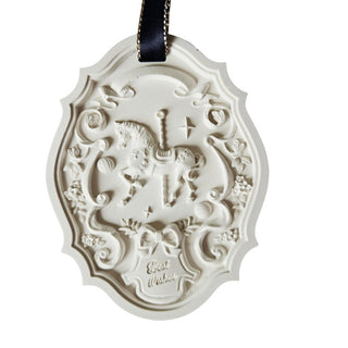 Carousel Horse Fragrance Diffuser Aroma Stone – Handmade Hydrostone + Essential Oil