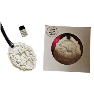 Carousel Horse Fragrance Diffuser Aroma Stone – Handmade Hydrostone + Essential Oil