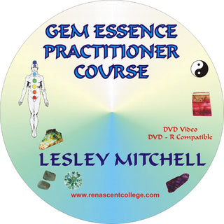Gem Essence Healing Practitioner Course Certificate Correspondence Study