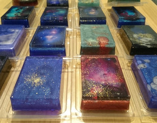 Galaxy Hand Poured Soap Bar