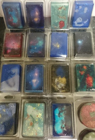 Galaxy Hand Poured Soap Bar