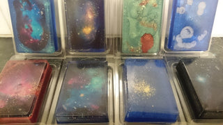 Galaxy Hand Poured Soap Bar