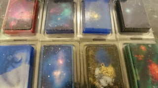 Galaxy Hand Poured Soap Bar