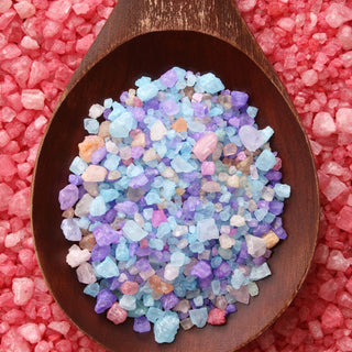 Galaxy Aromatherapy Bathing Salts Cosmic • Magical • Multi-Hued Bathing Ritual