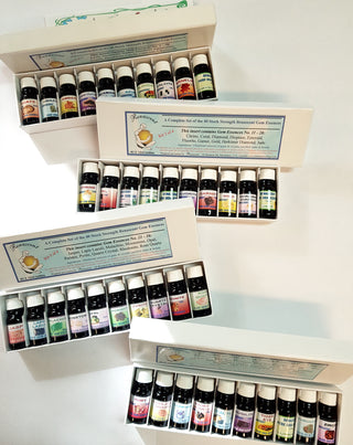 40 Gem Essences Kit Stock Strength Potentised Pure Crystal Vibrational Healing