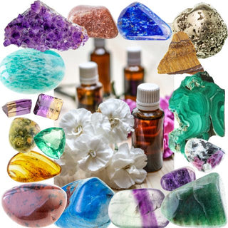 Crystal Light Balancing Gem Essences Set of 20 x 10ml