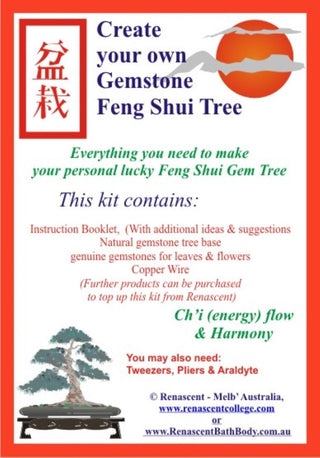 Gemstone Tree Making Kit