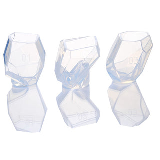 Geometric Crystal Rough Gemstone Silicone Mould Set 3 Soap Candle Resin