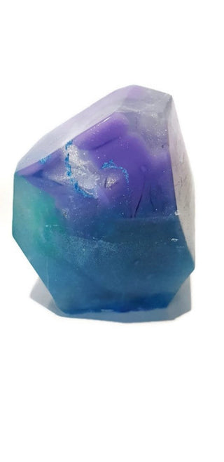 Geometric Crystal Rough Gemstone Silicone Mould Set 3 Soap Candle Resin
