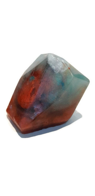 Geometric Crystal Rough Gemstone Silicone Mould Set 3 Soap Candle Resin