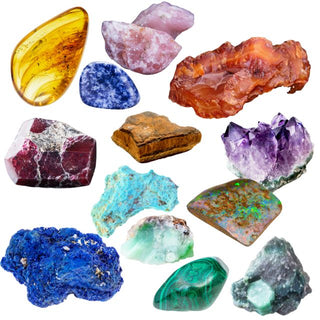 GEMSTONES 500gm Bulk specimens Mixed GEMS CRYSTALS Earth Treasures Minerals Gift