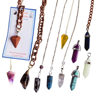 Gem Essences + Crystal Light Balancing + Pendulums Courses VALUE PACK