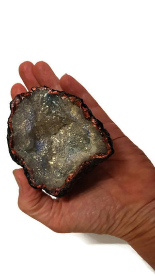 Silicone Geode Crystal Mould Resin Candle Soap Plaster Sacred Healing Space