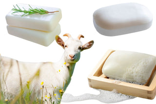 Goats Milk Floral Essential Oil Soap Cleansing Bar (WS Available)