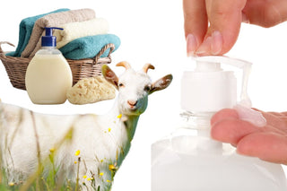 CASTILE GOATS MILK Liquid Soap Base - Ready to Use - Creamy, Nourishing