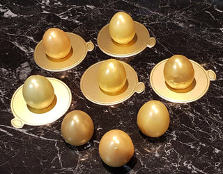 Golden Egg Magic Colour Changing Soap Bar Gift Packed Essential Oils