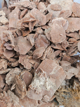Rough Gypsum Desert Rose Bulk or Plates Raw Australian Crystal Specimens