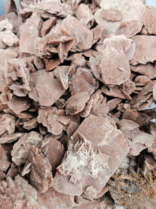 Rough Gypsum Desert Rose Bulk or Plates Raw Australian Crystal Specimens