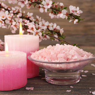Harmony Aromatherapy Bathing Salts Soothing • Balancing • Australian Pink Clay Infused Bathing Ritual