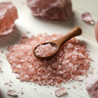 Harmony Aromatherapy Bathing Salts Soothing • Balancing • Australian Pink Clay Infused Bathing Ritual